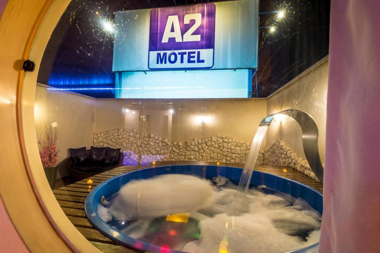 A2 Suites - Hotel E Motel Нуклео-Бандейранти Экстерьер фото