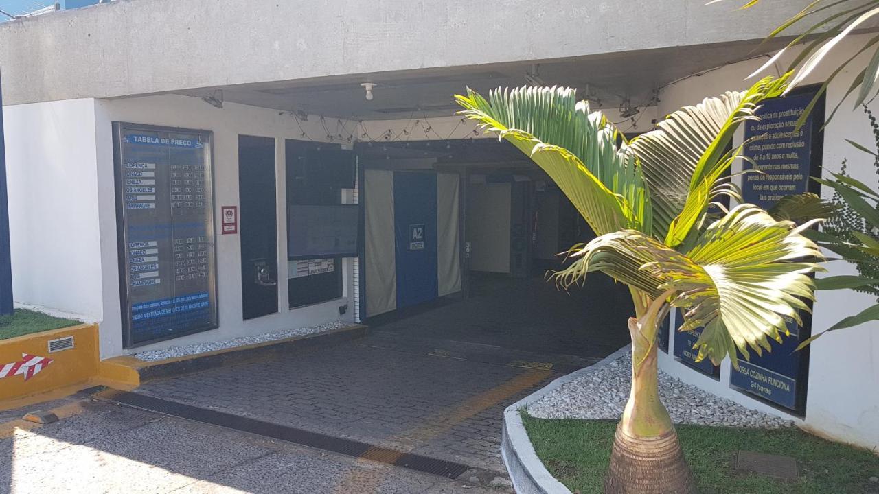 A2 Suites - Hotel E Motel Нуклео-Бандейранти Экстерьер фото