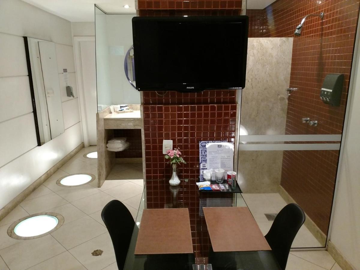 A2 Suites - Hotel E Motel Нуклео-Бандейранти Экстерьер фото