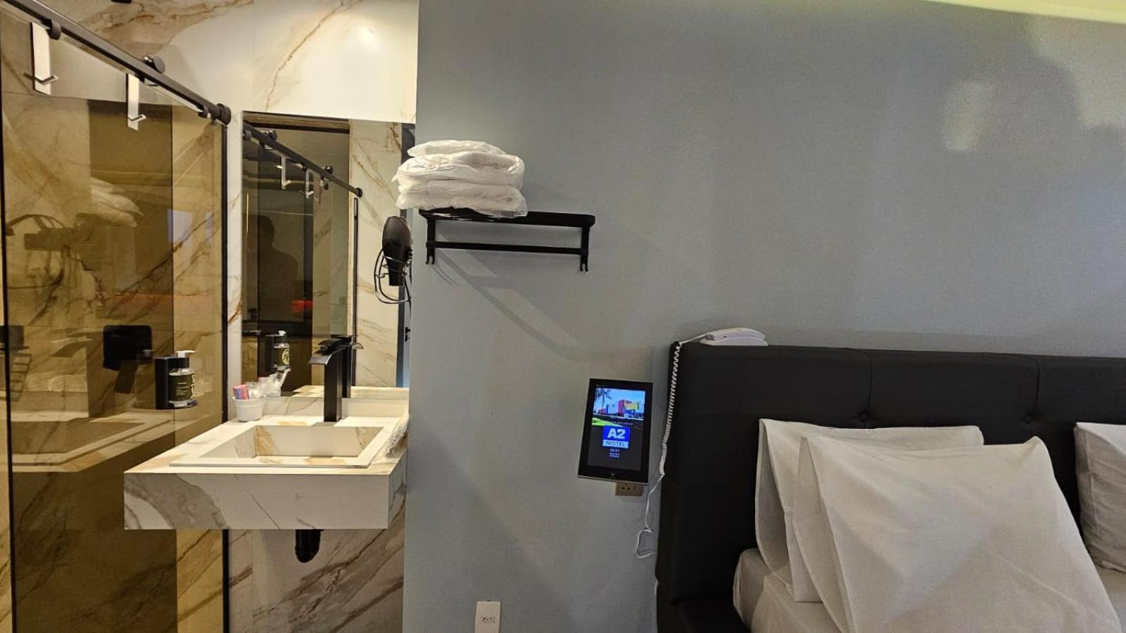 A2 Suites - Hotel E Motel Нуклео-Бандейранти Экстерьер фото