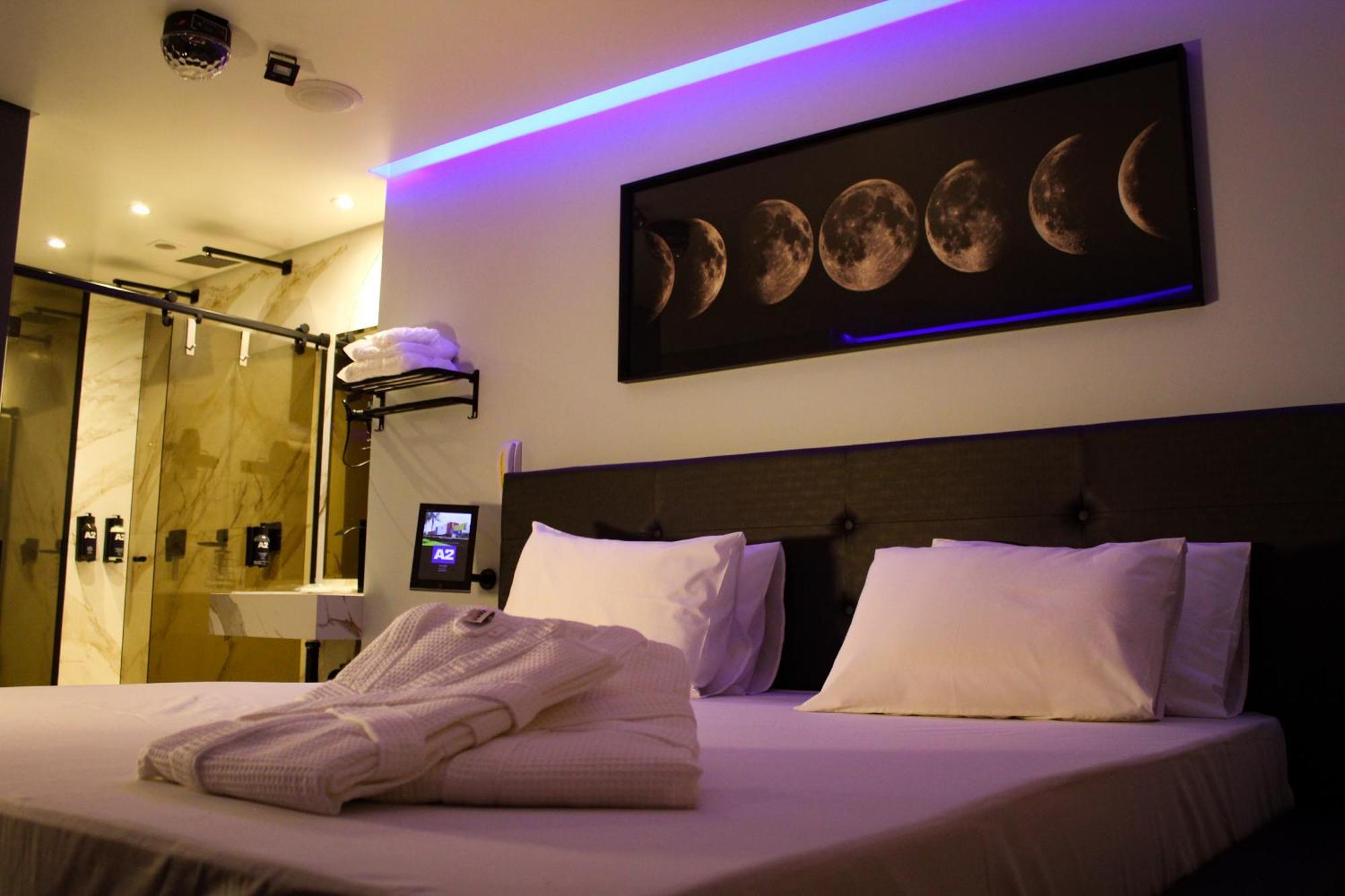 A2 Suites - Hotel E Motel Нуклео-Бандейранти Экстерьер фото